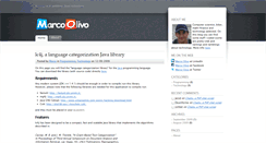 Desktop Screenshot of olivo.net
