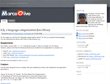 Tablet Screenshot of olivo.net